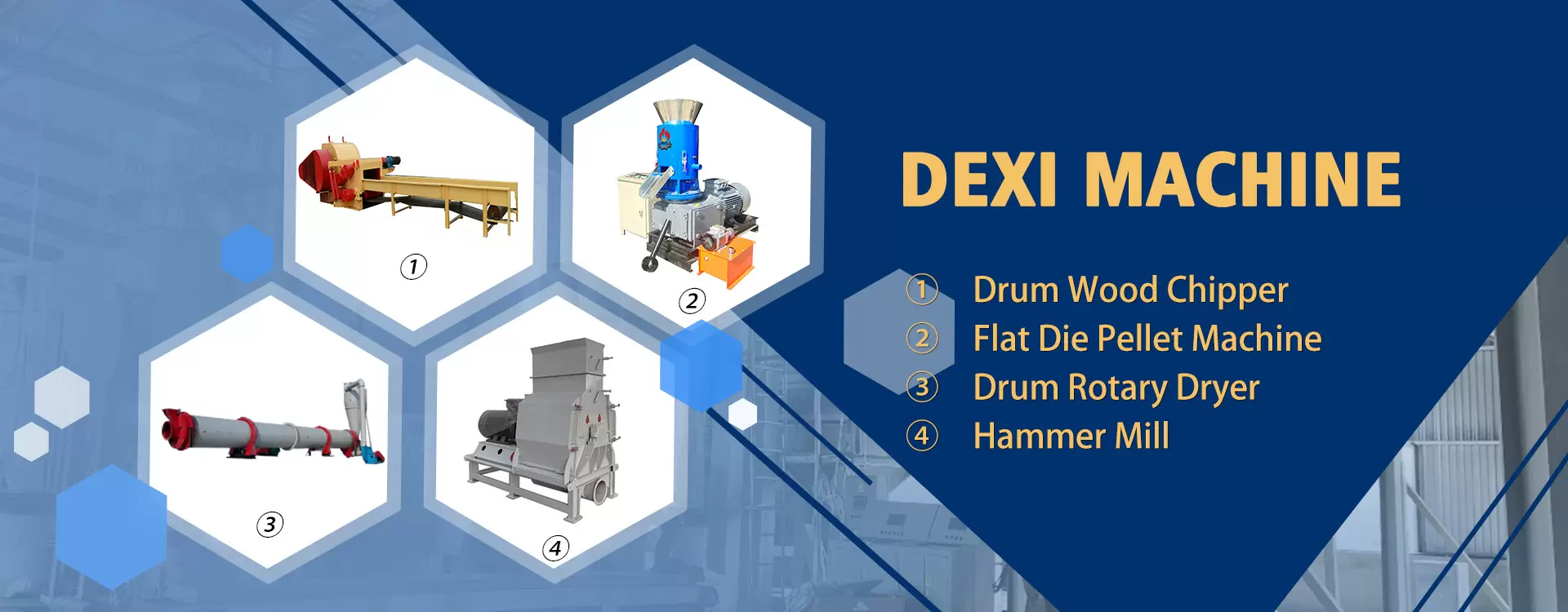 Industrial Biomass Pellet Mills India